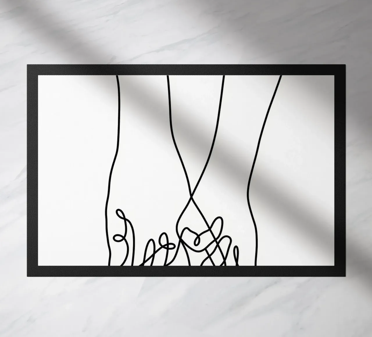 Line art zerbino da Aiden Garcia