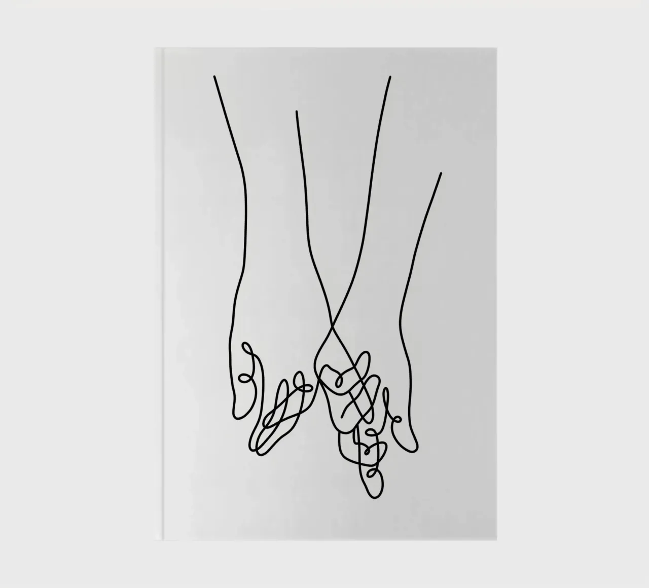 Line art notebook by Aiden Garcia