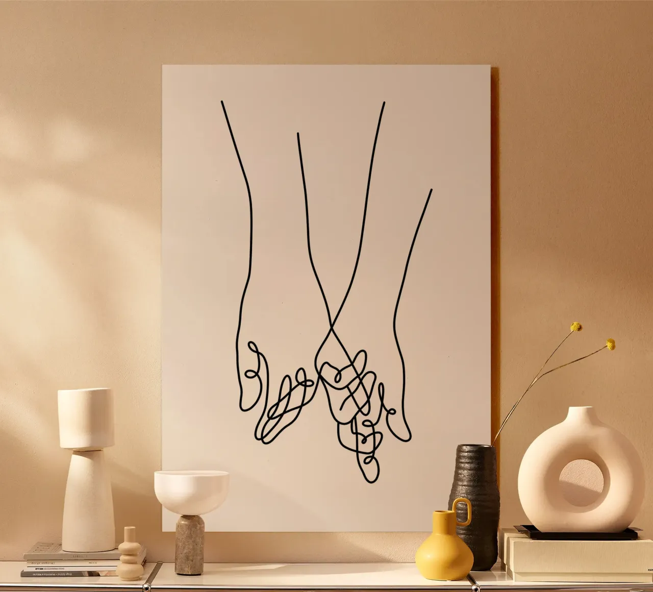 Line art plexiglass da Aiden Garcia