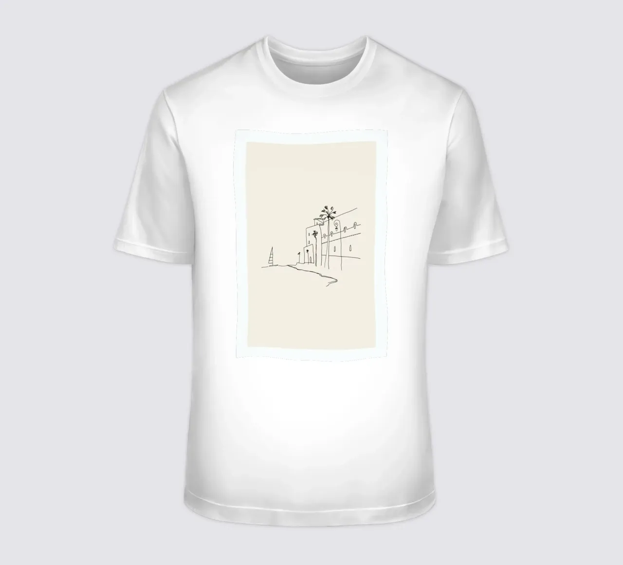 Monaco II t-shirt da Flora & Fauna