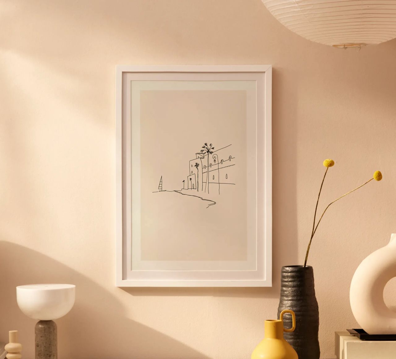 Monaco II Poster von Flora & Fauna