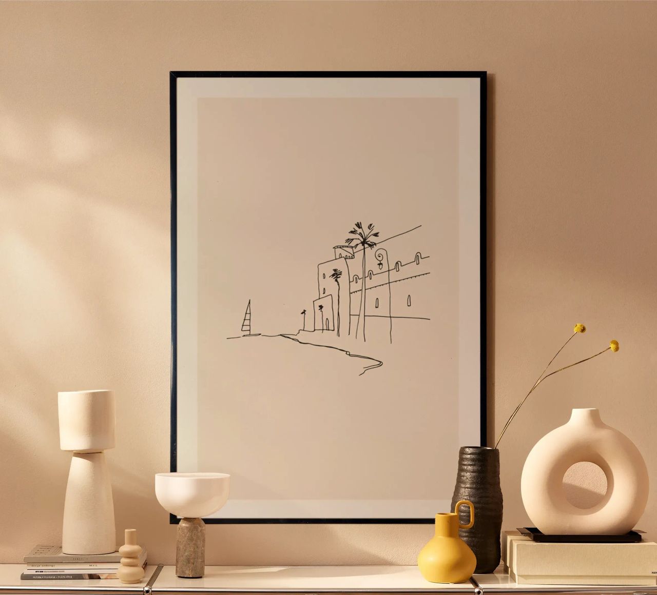 Monaco II Poster von Flora & Fauna