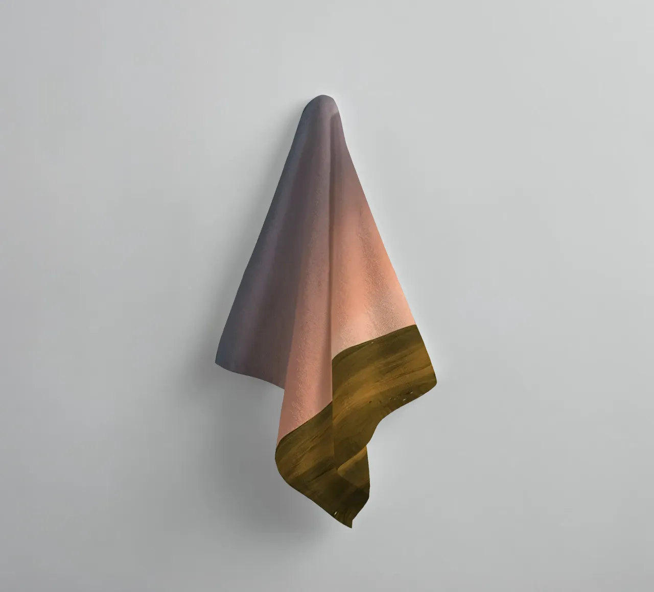 Sunset in the alps towel by Matthew Katz