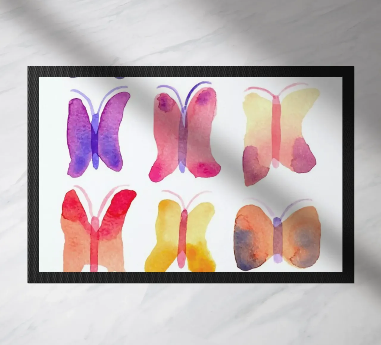 Watercolour Butterflies zerbino da Little Flourishes