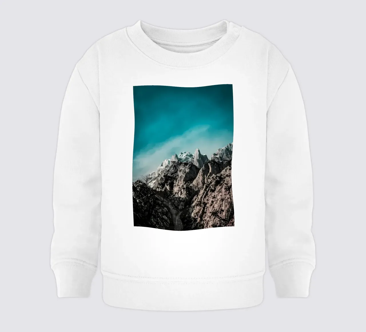 Oberhalb der Klippen Baby Sweatshirt von Matthew Katz
