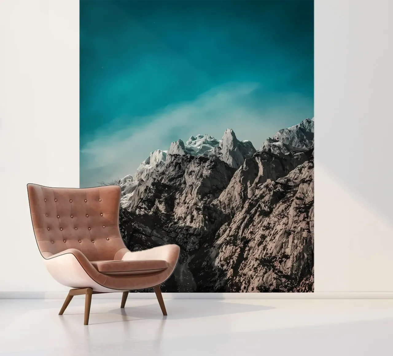Oberhalb der Klippen Fototapete von Matthew Katz