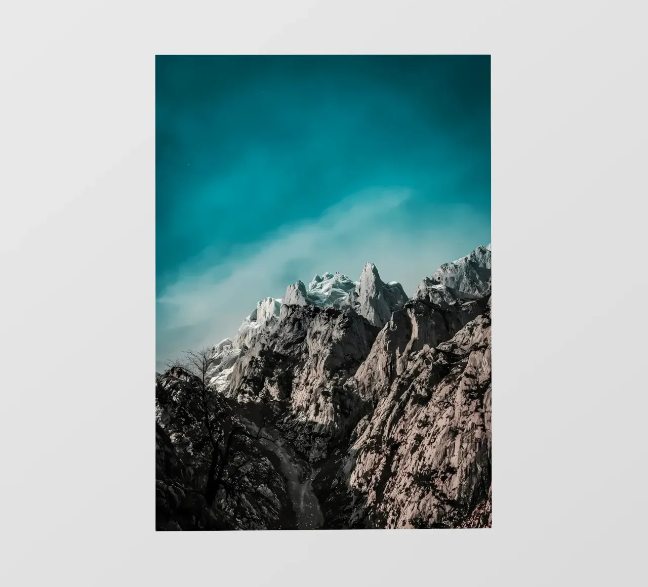 Oberhalb der Klippen Fototapete von Matthew Katz