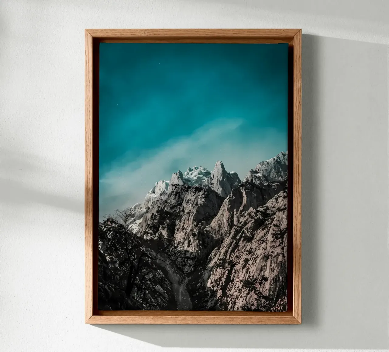 Au-dessus des falaises toile de Matthew Katz