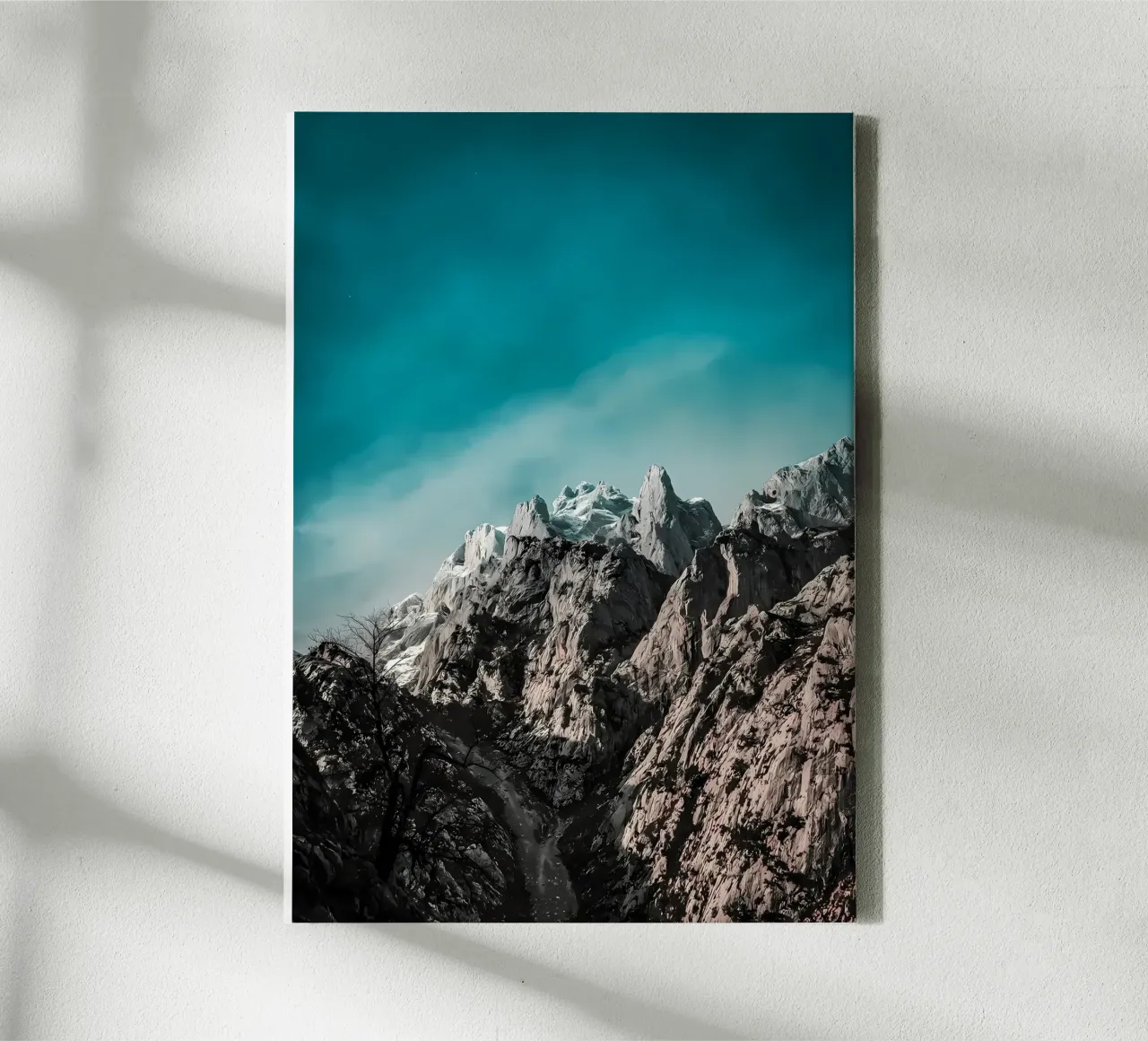 Au-dessus des falaises toile de Matthew Katz