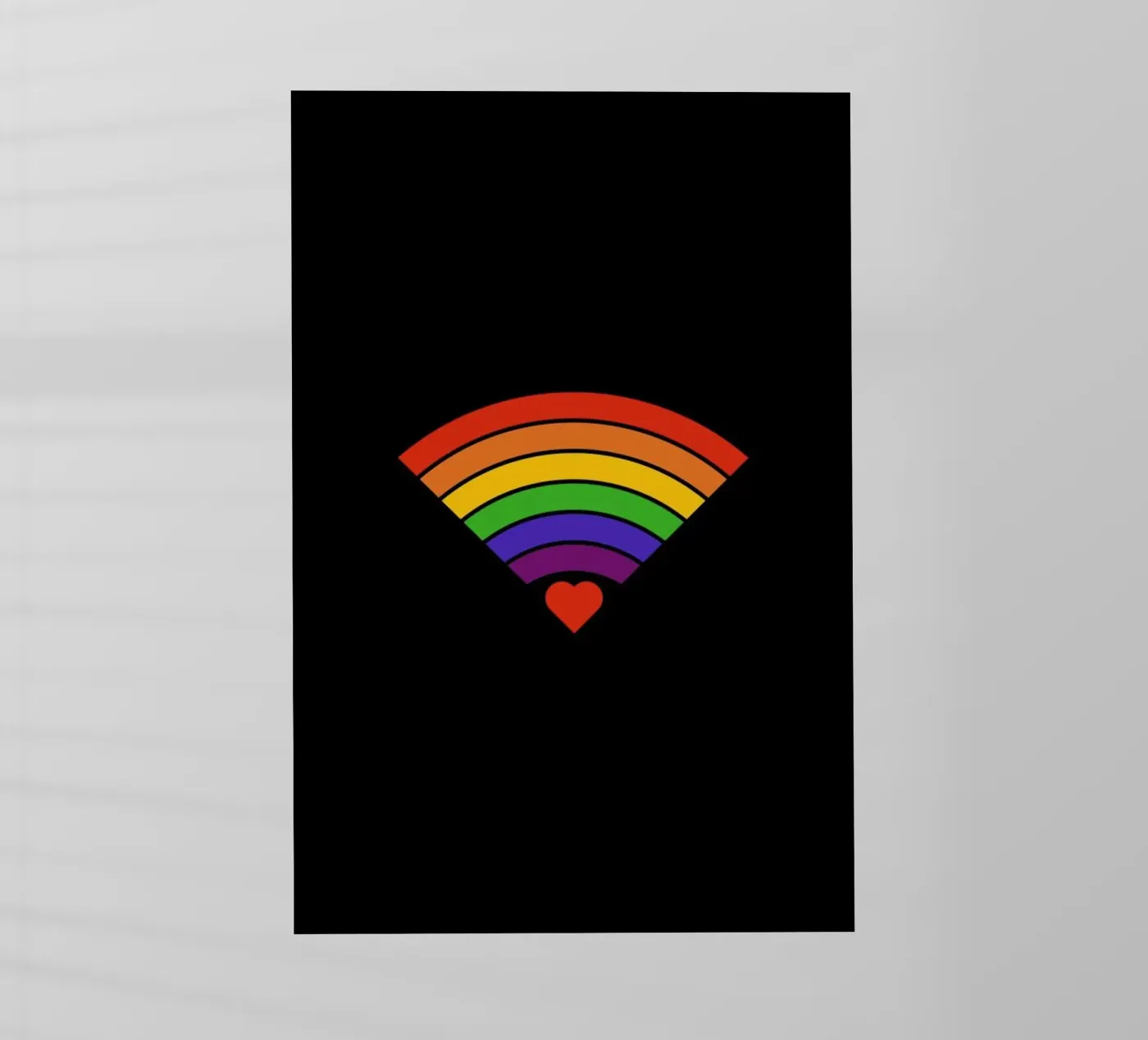 Pride Fi pellicola backlit da Viktor Hertz