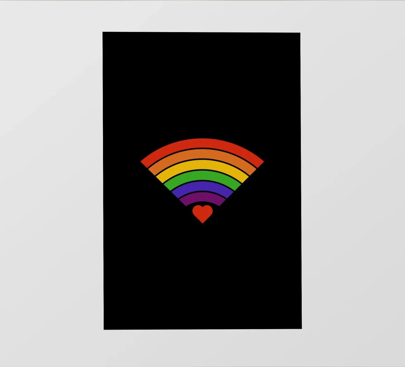 Pride Fi pellicola backlit da Viktor Hertz