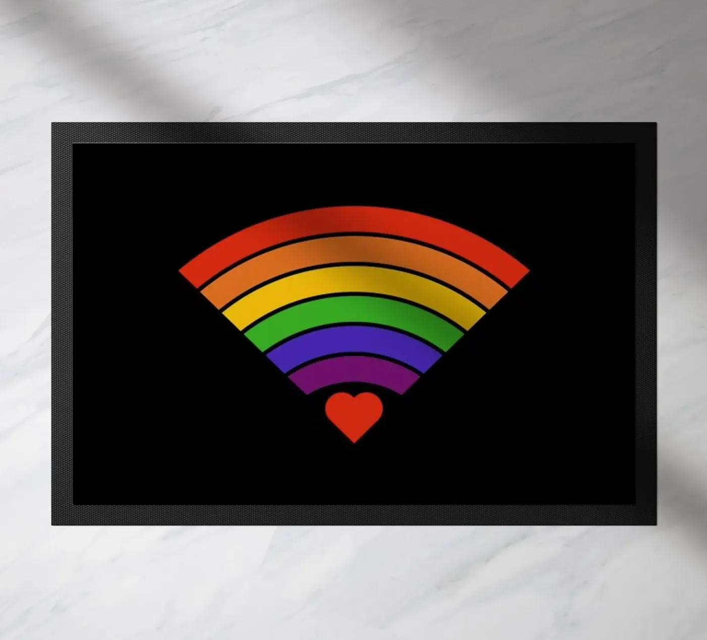 Pride Fi deurmat van Viktor Hertz