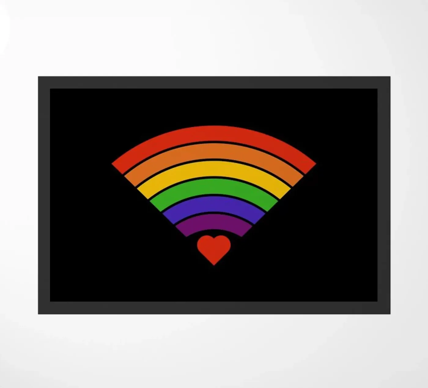 Pride Fi deurmat van Viktor Hertz