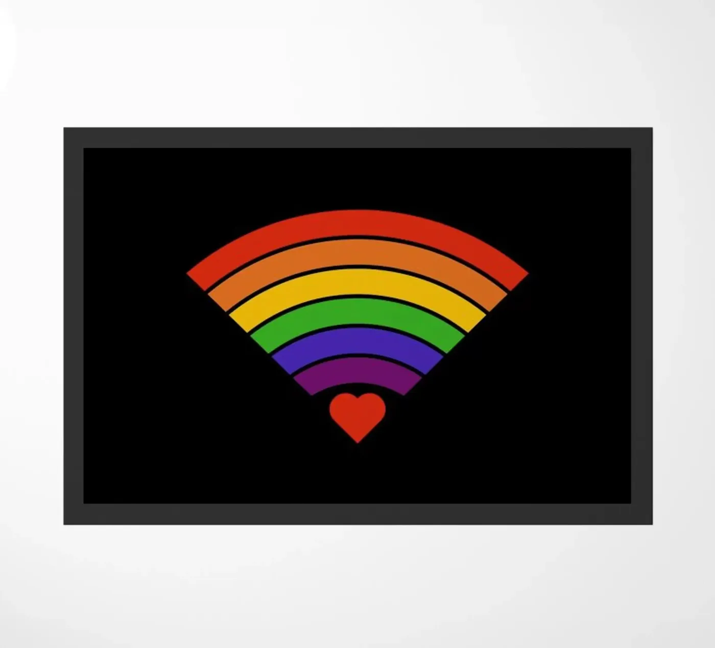 Pride Fi zerbino da Viktor Hertz