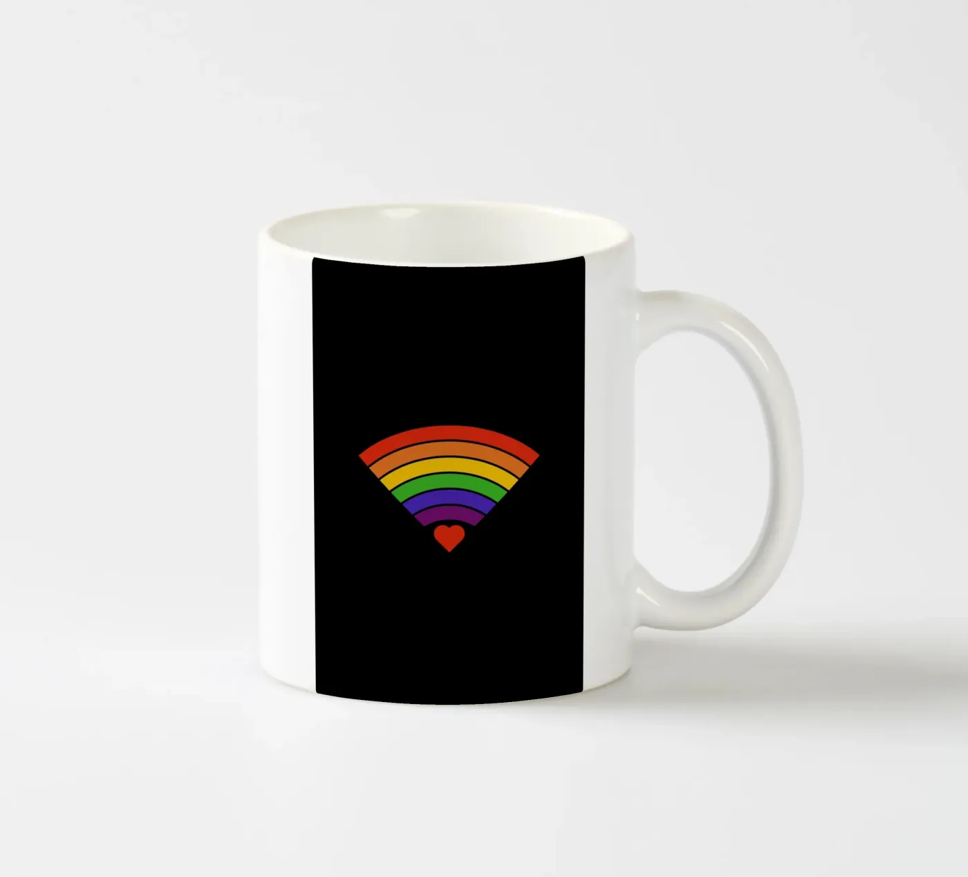 Pride Fi ceramic mug by Viktor Hertz