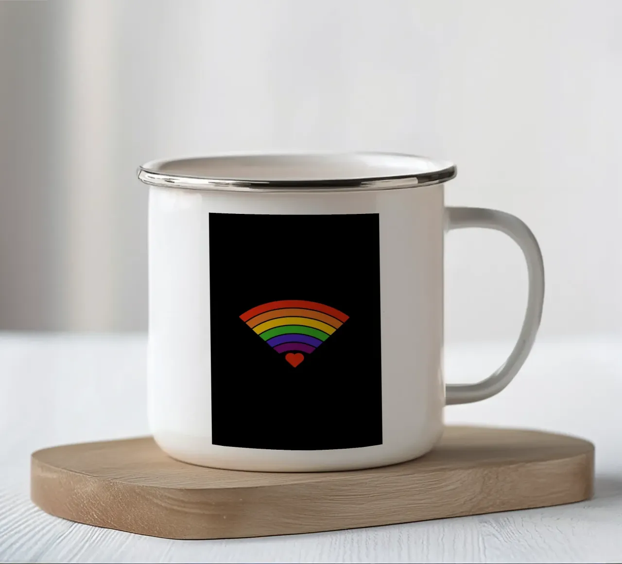 Pride Fi tazza in smalto da Viktor Hertz