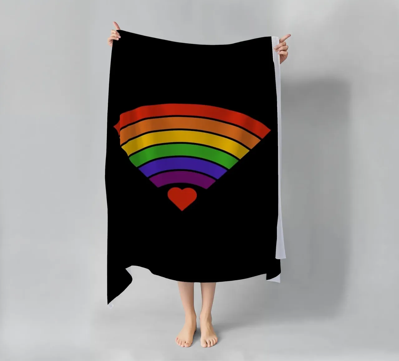 Pride Fi telo mare da Viktor Hertz