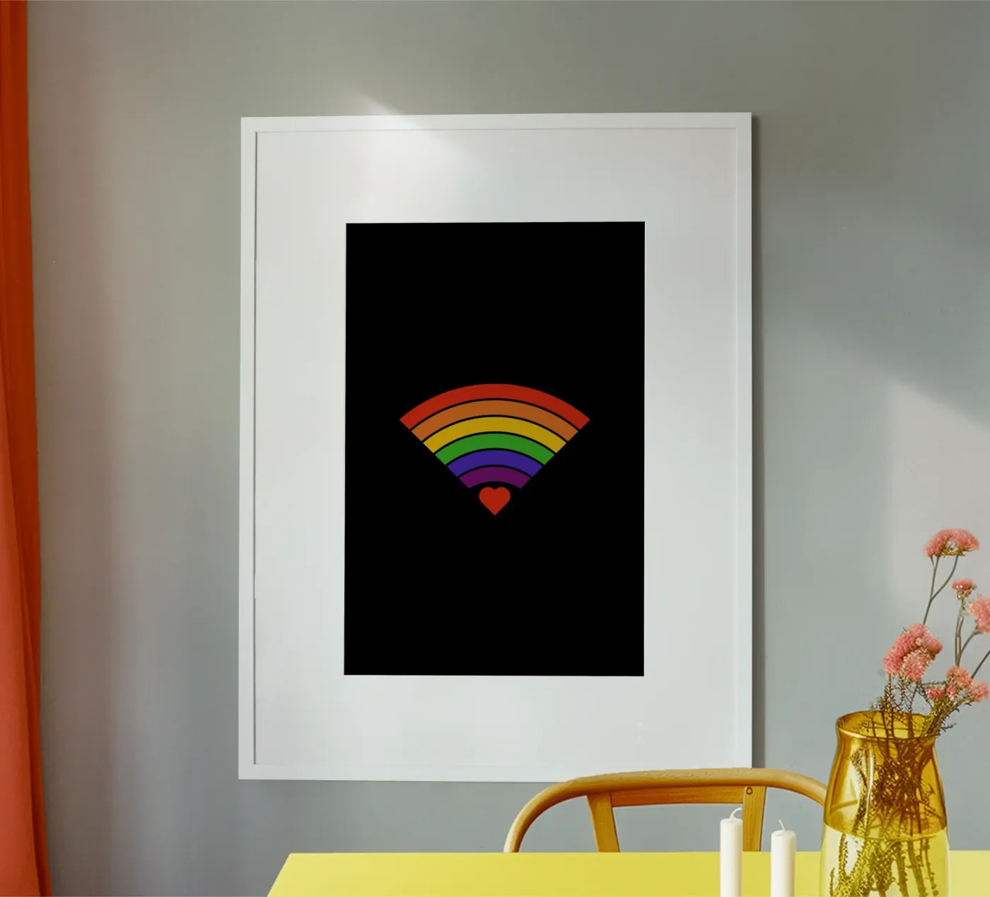 Pride Fi poster by Viktor Hertz