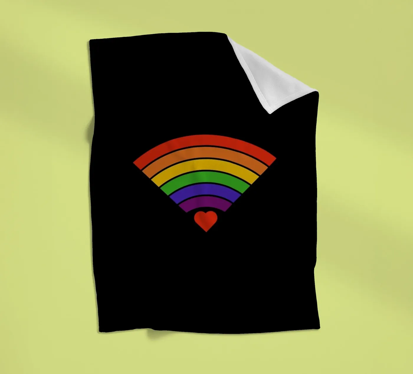 Pride Fi Fleecedecke von Viktor Hertz