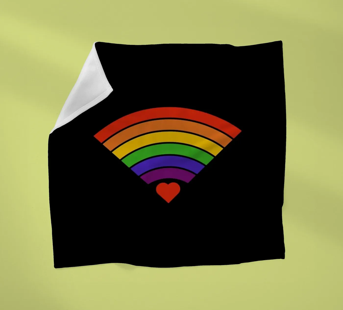 Pride Fi Fleecedecke von Viktor Hertz