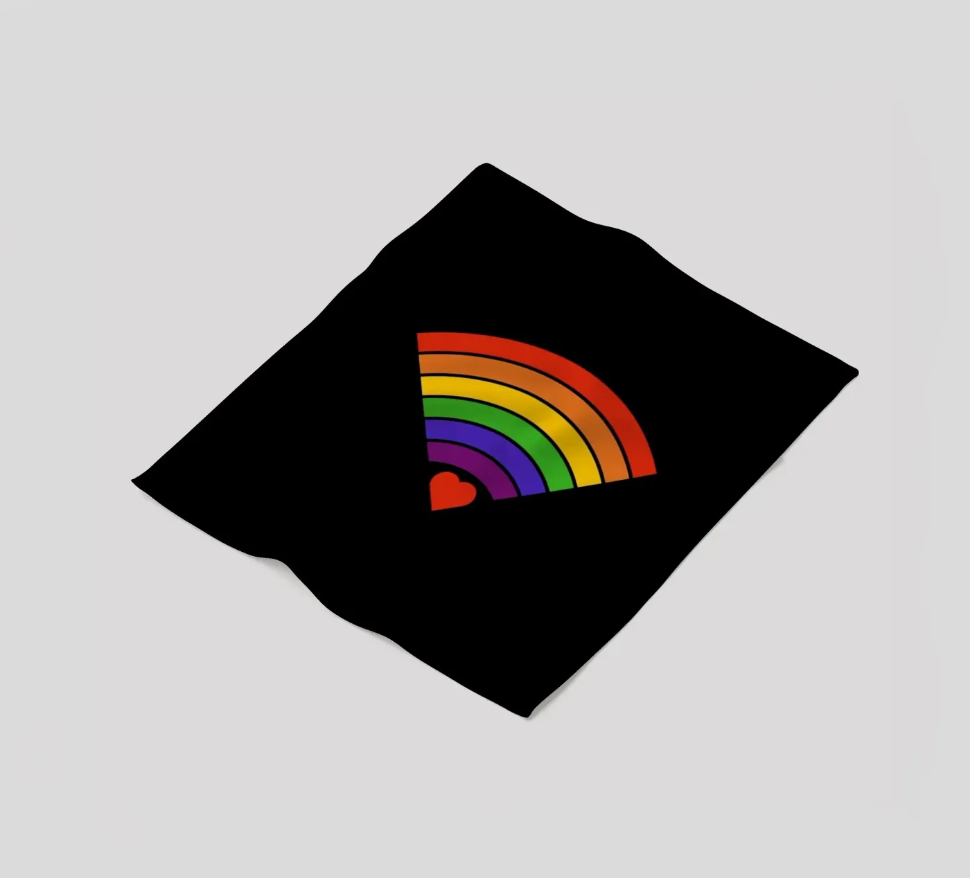 Pride Fi Fleecedecke von Viktor Hertz