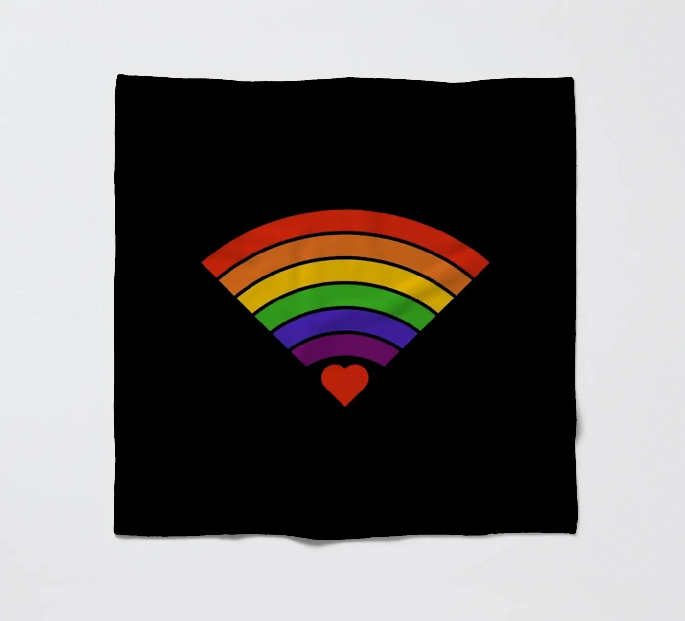 Pride Fi Fleecedecke von Viktor Hertz