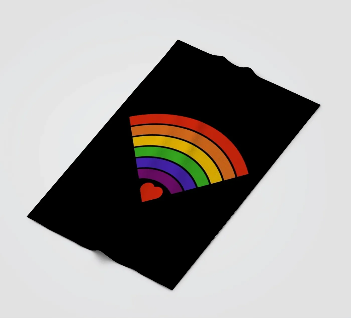 Pride Fi Fleecedecke von Viktor Hertz