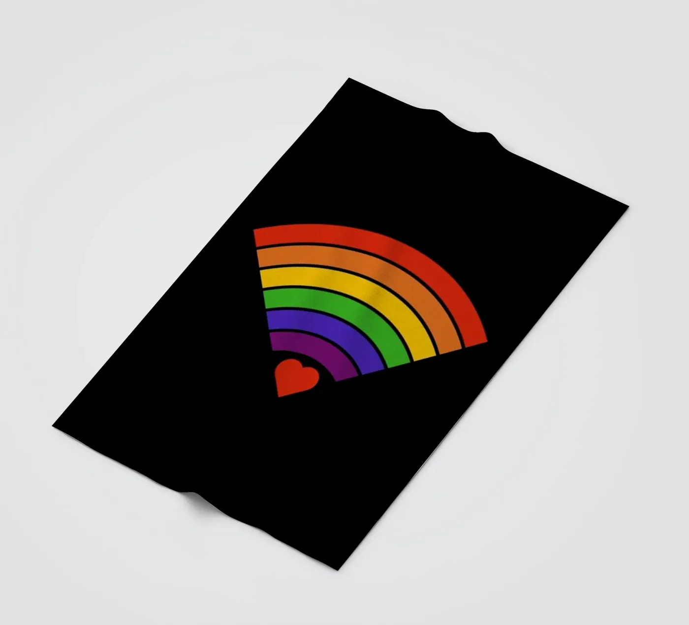 Pride Fi Fleecedecke von Viktor Hertz