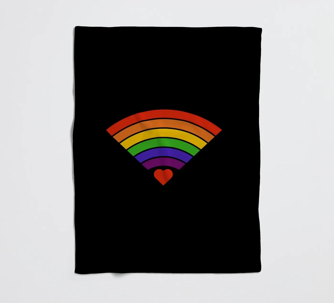 Pride Fi Fleecedecke von Viktor Hertz