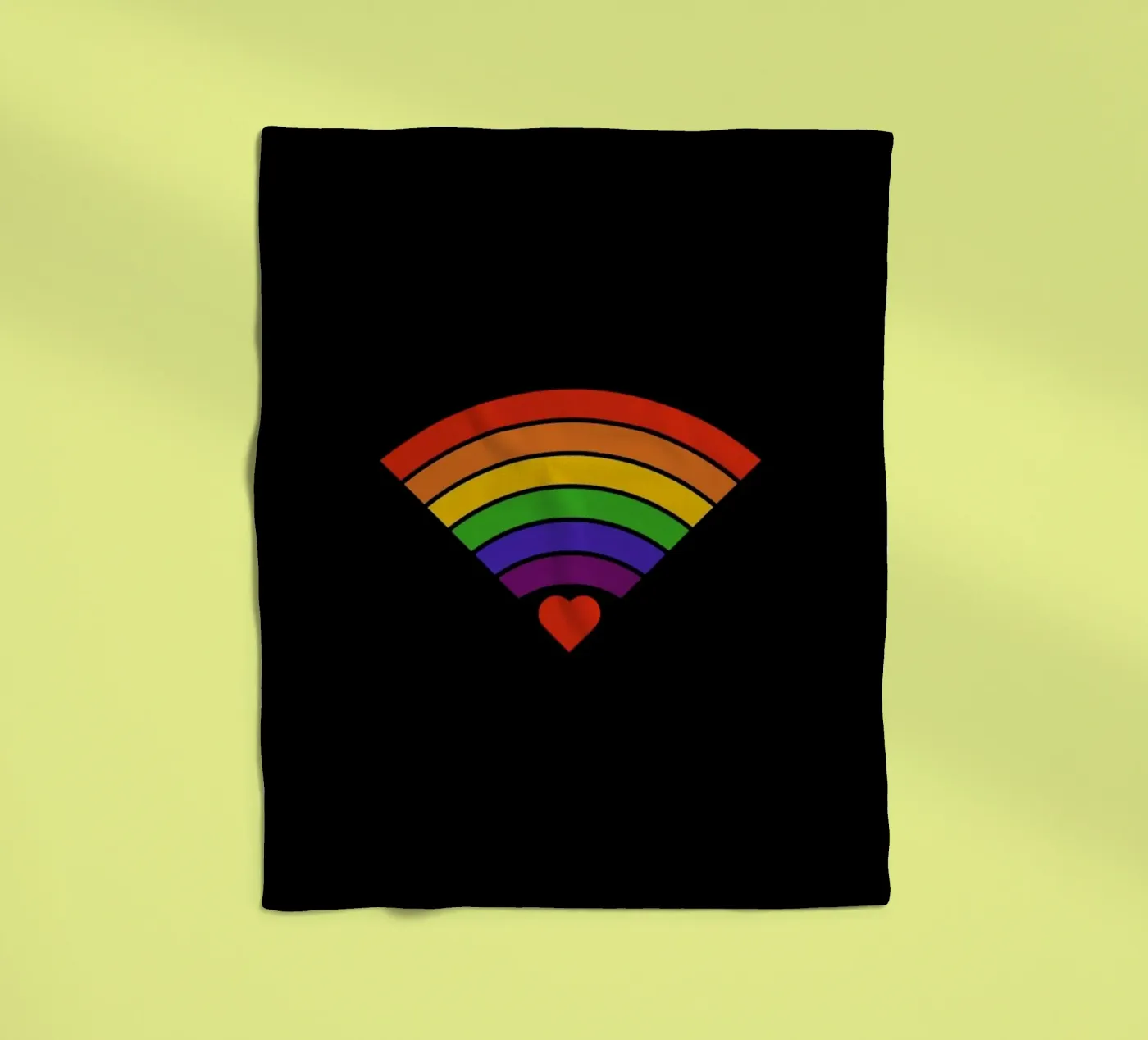 Pride Fi Fleecedecke von Viktor Hertz