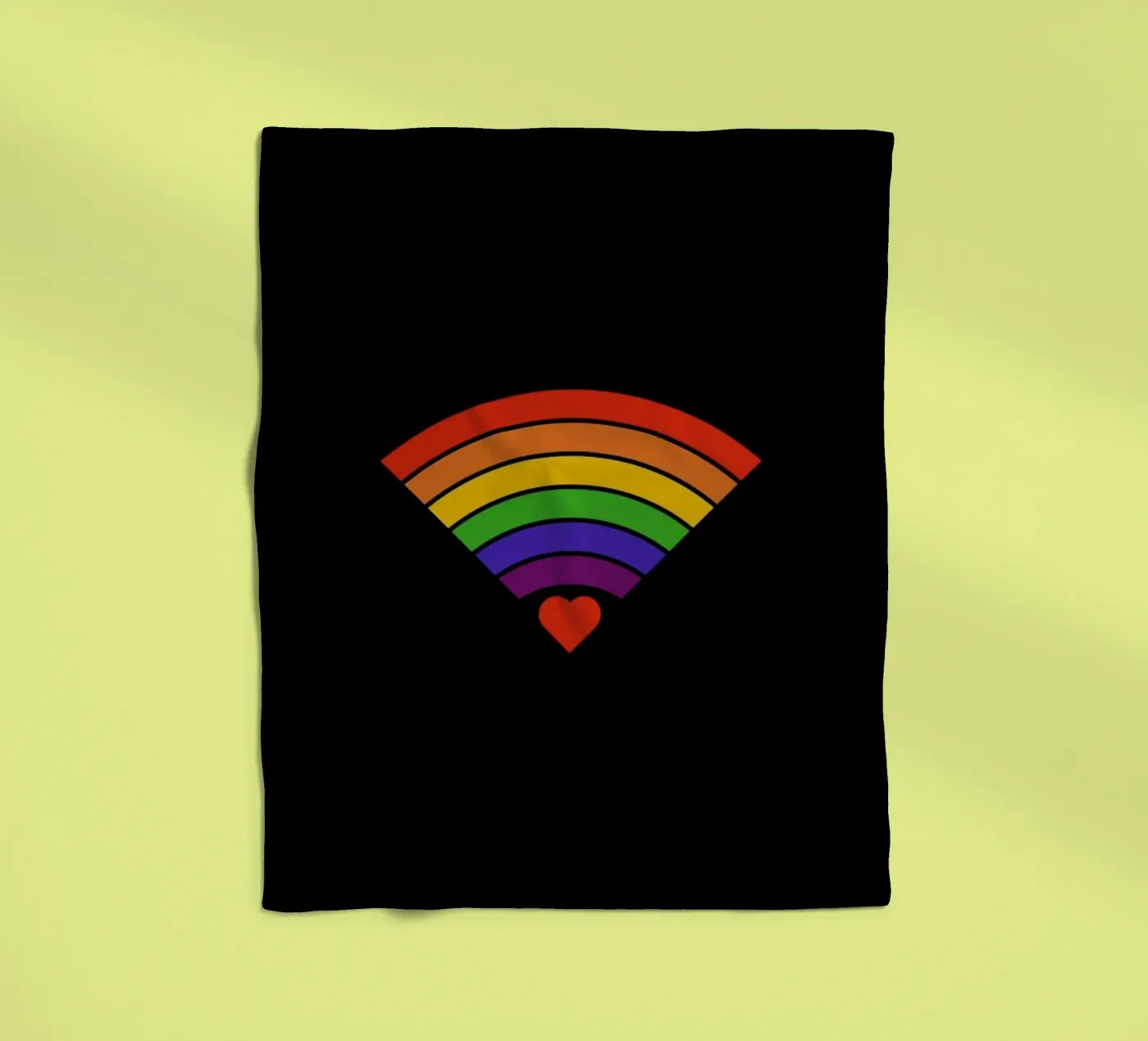 Pride Fi Fleecedecke von Viktor Hertz