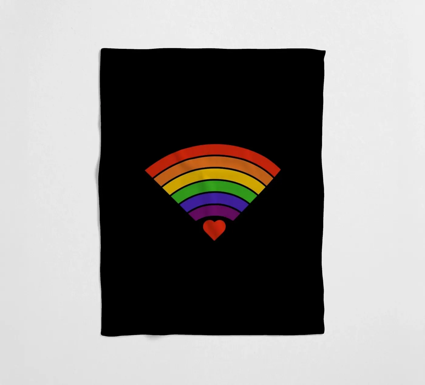 Pride Fi Fleecedecke von Viktor Hertz