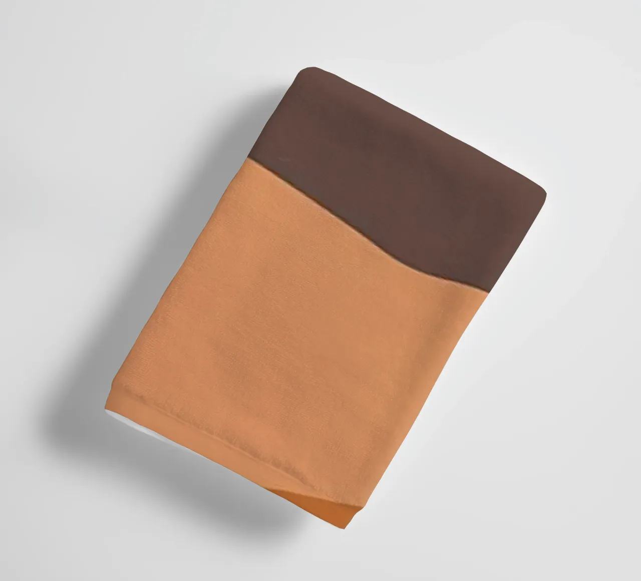 Landschap Minimalistische Nacht badhanddoek van Bartosz Powalka