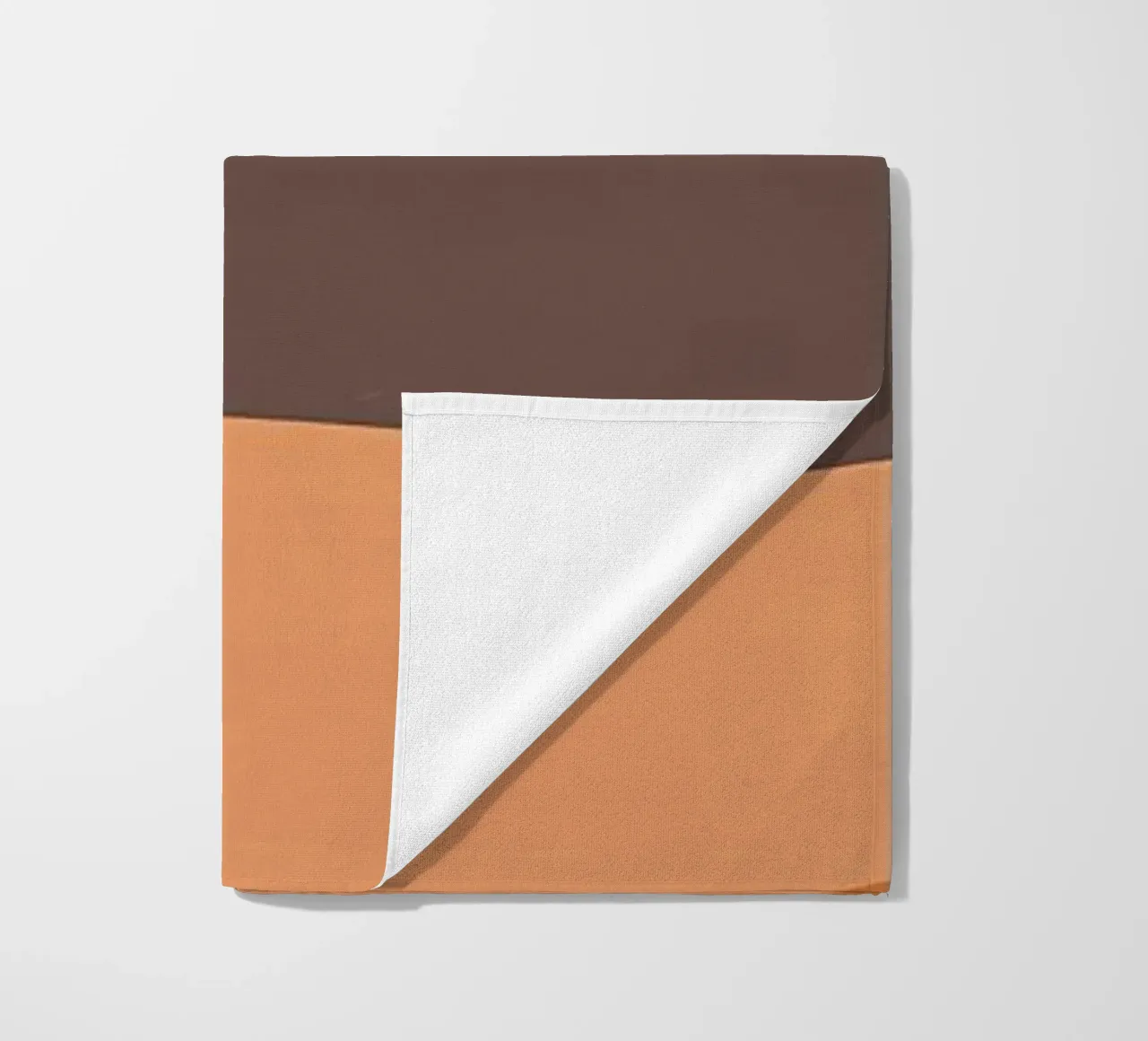 Landscape Minimalist Night beach towel by Bartosz Powalka