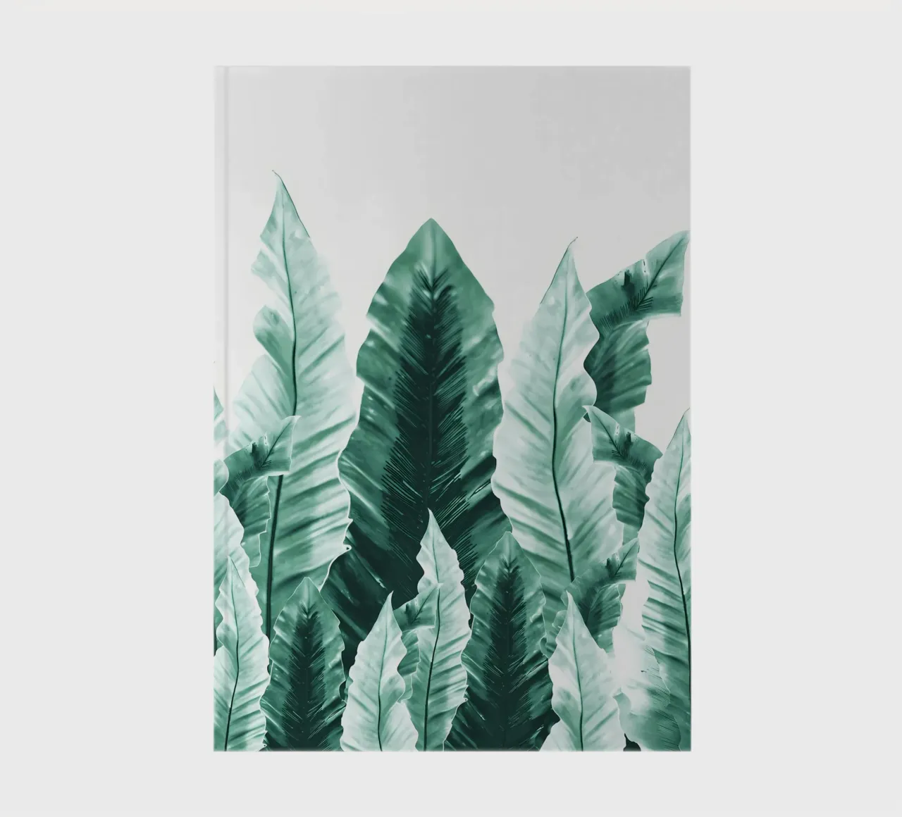 Underwater Leaves Vibes 2 notebook by Nicholas Campbell
