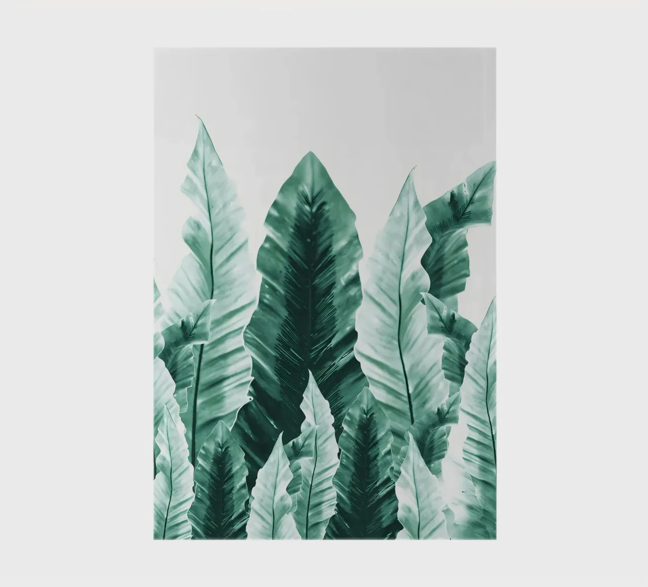 Underwater Leaves Vibes 2 notebook by Nicholas Campbell
