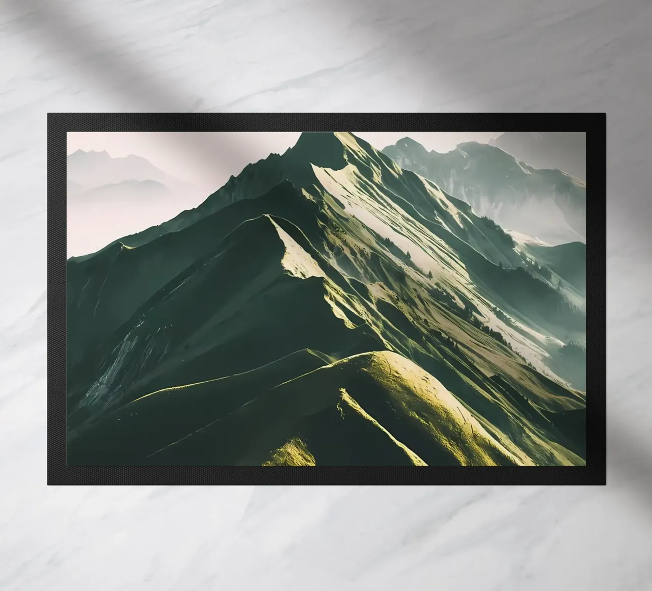 Panorama deurmat van Matthew Katz