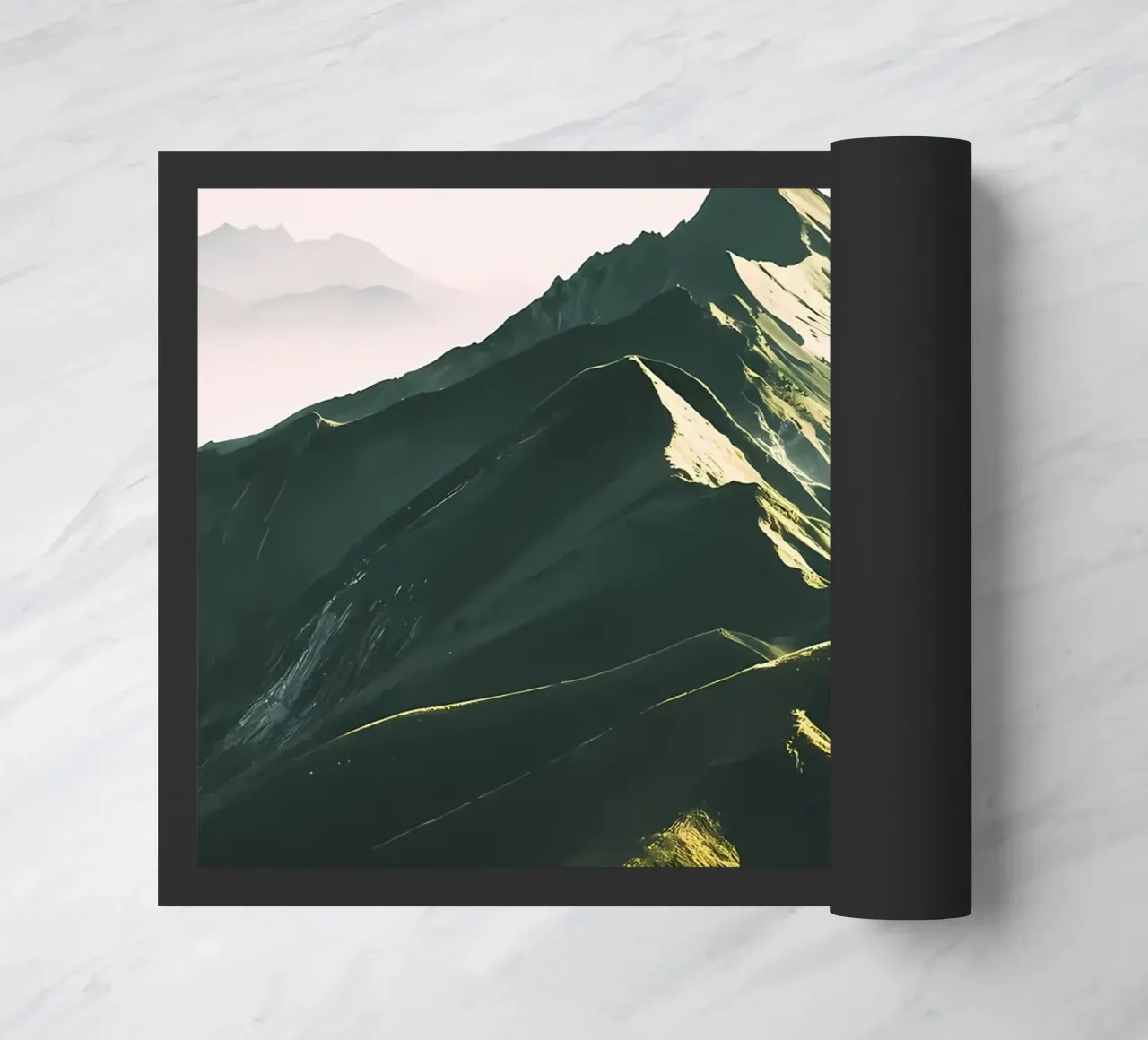 Panorama deurmat van Matthew Katz