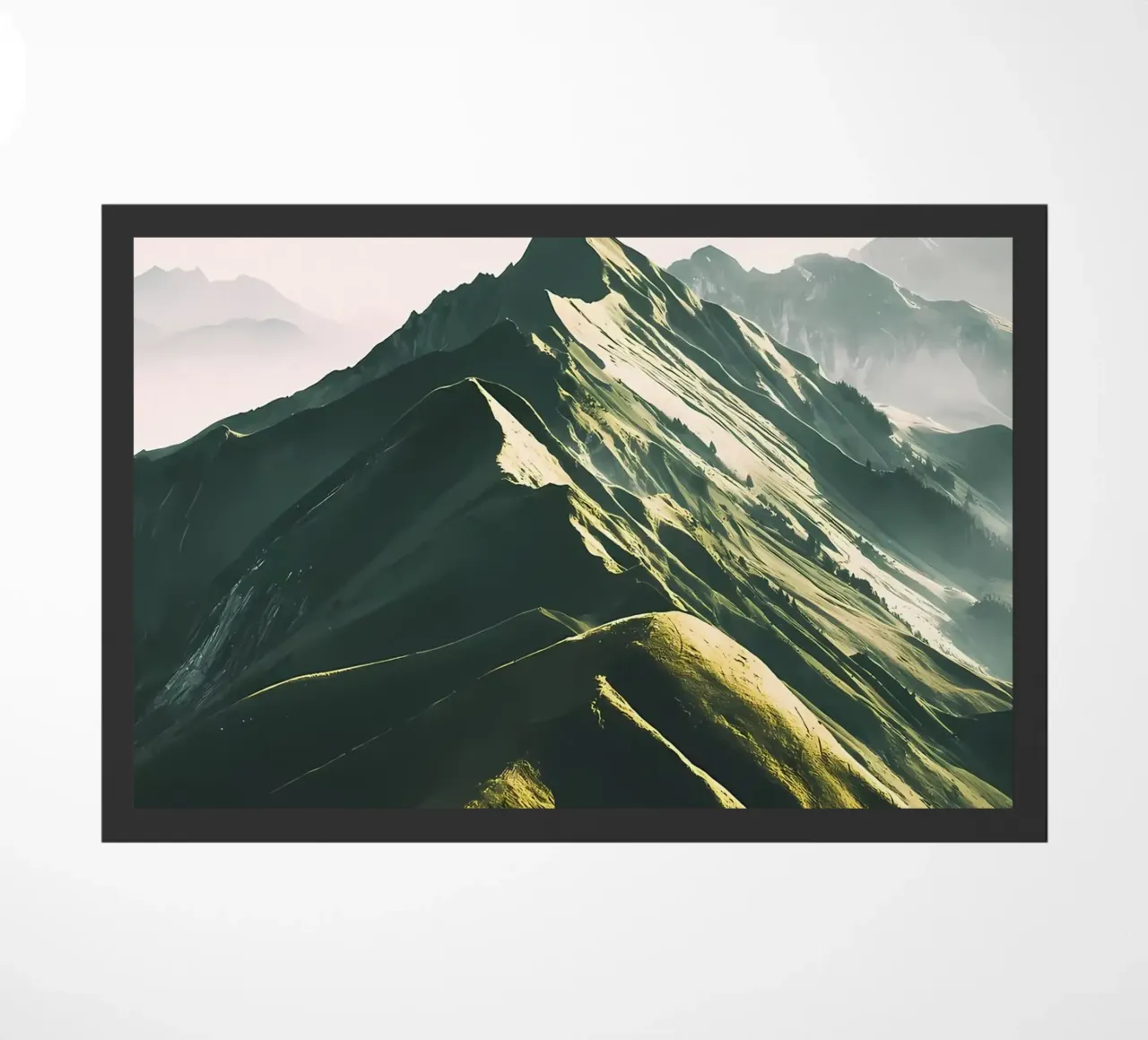 Panorama deurmat van Matthew Katz