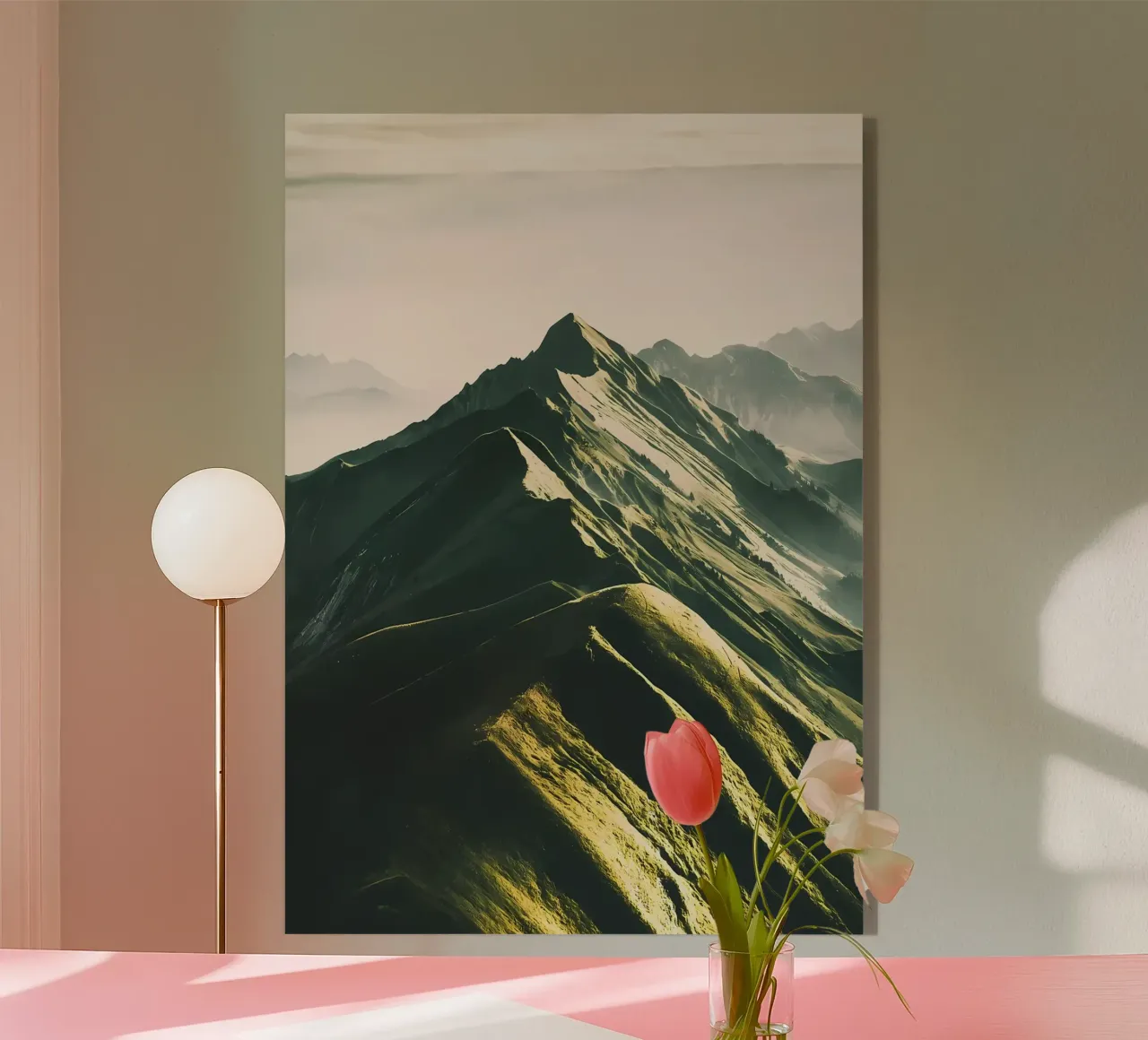 Panorama acrylic glass by Matthew Katz