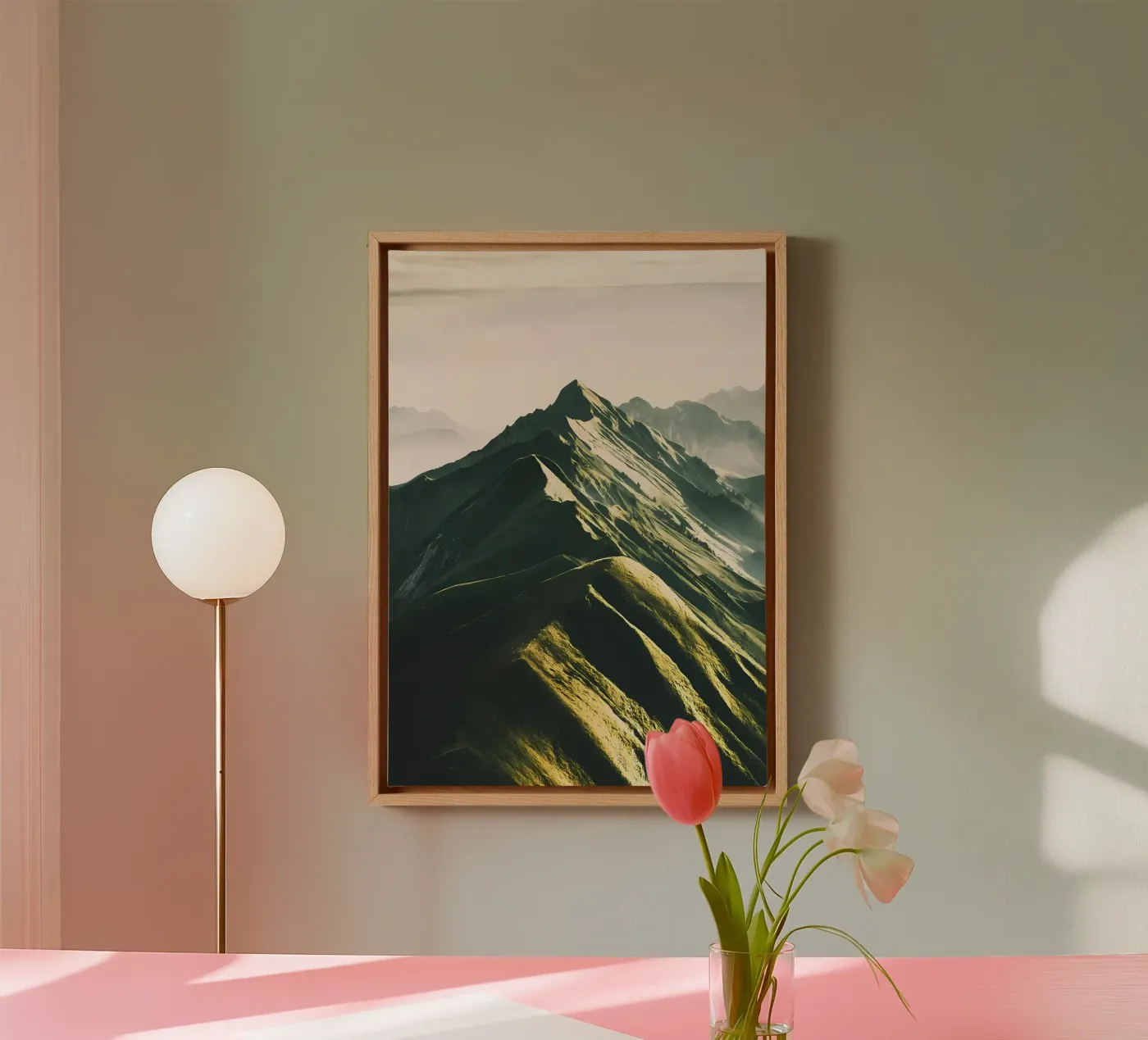 Panorama tela da Matthew Katz