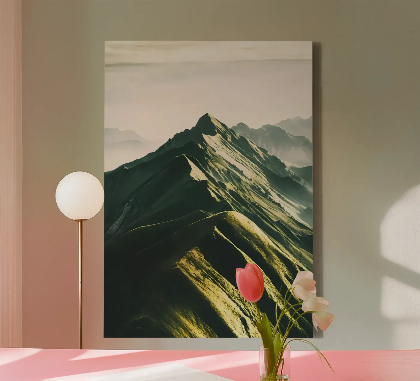 Panorama tela da Matthew Katz