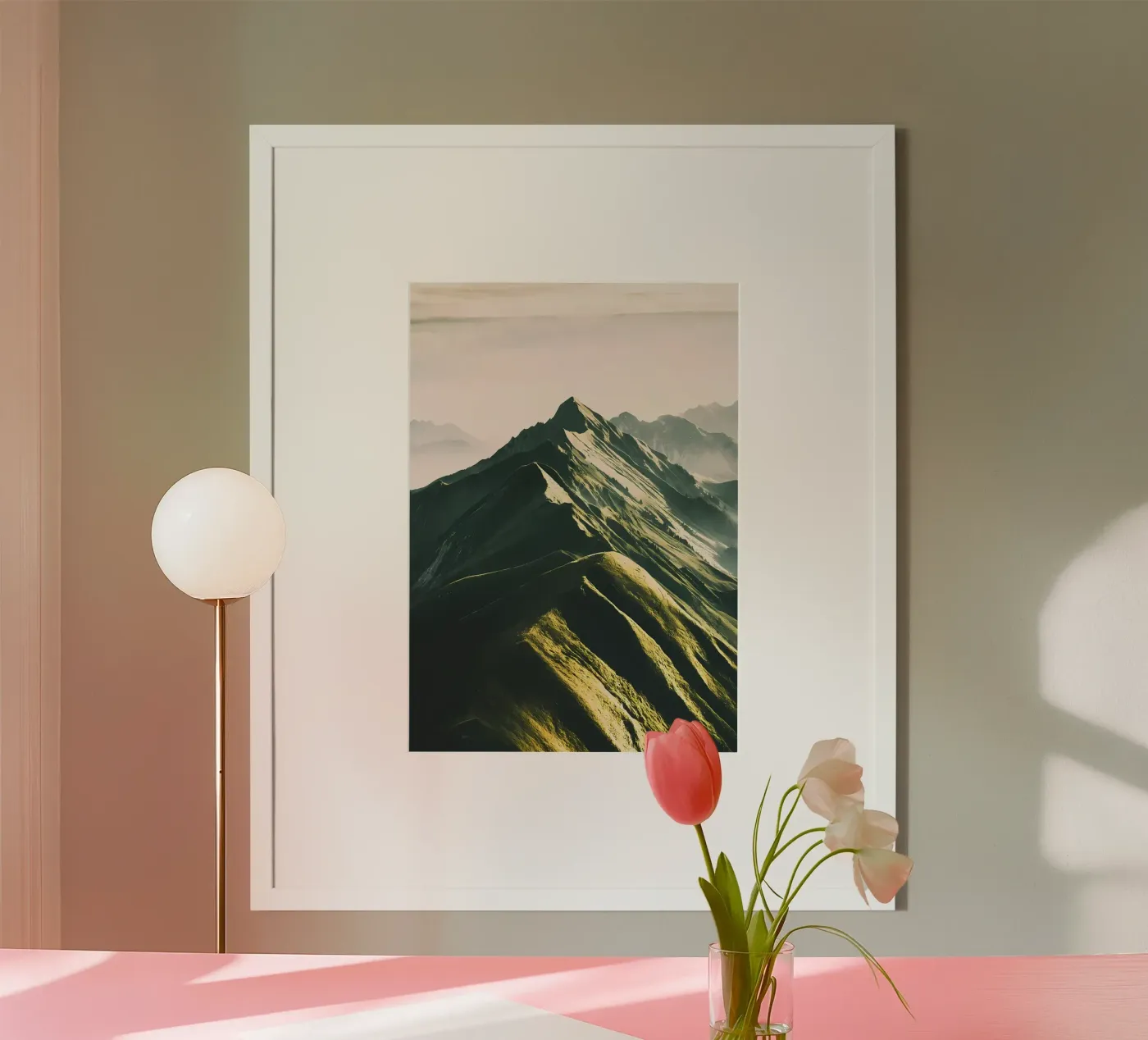 Panorama poster by Matthew Katz