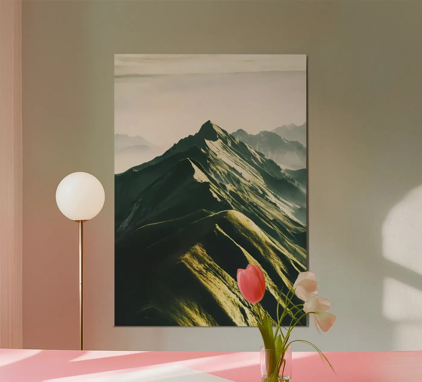 Panorama poster by Matthew Katz