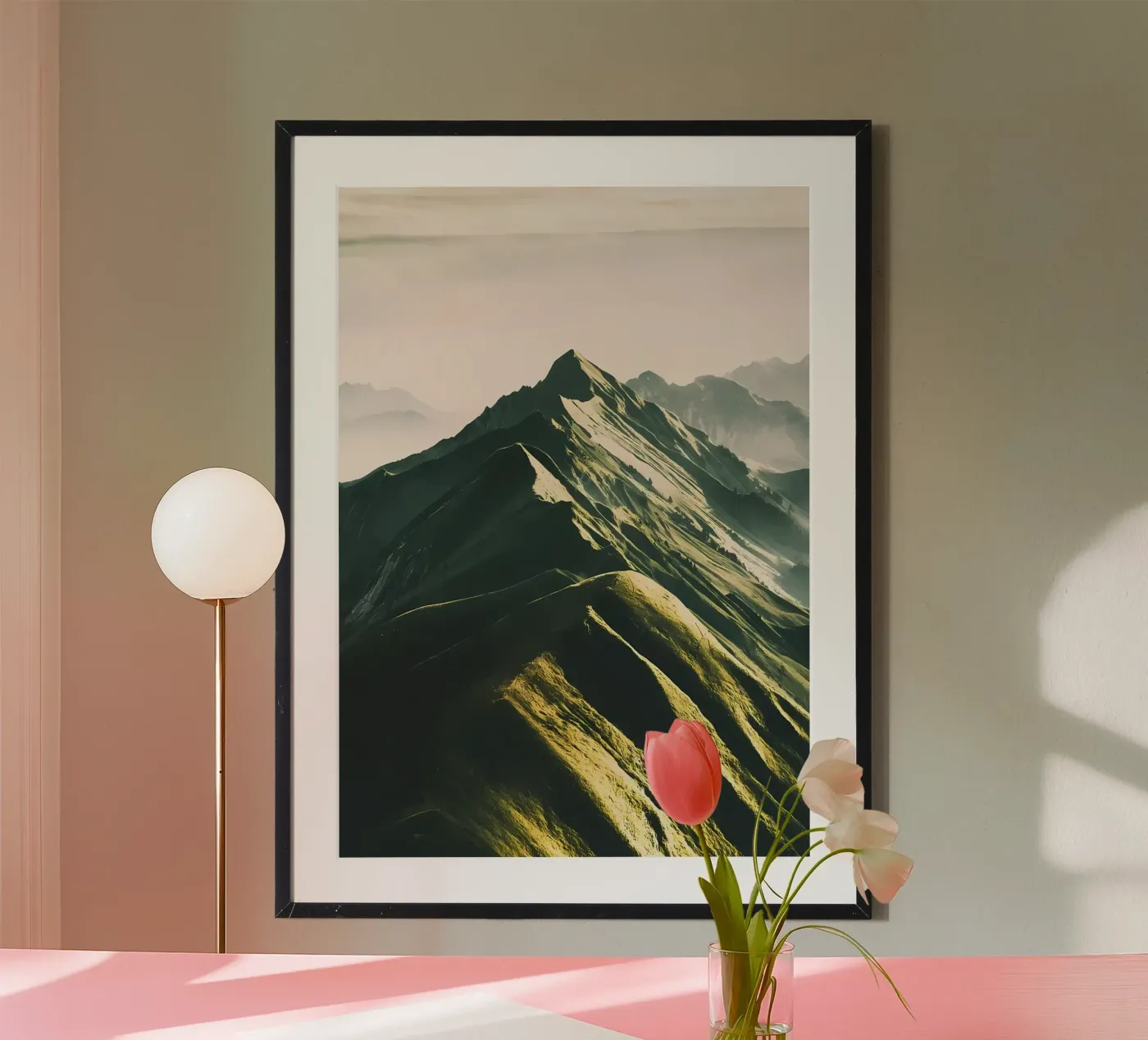 Panorama poster by Matthew Katz