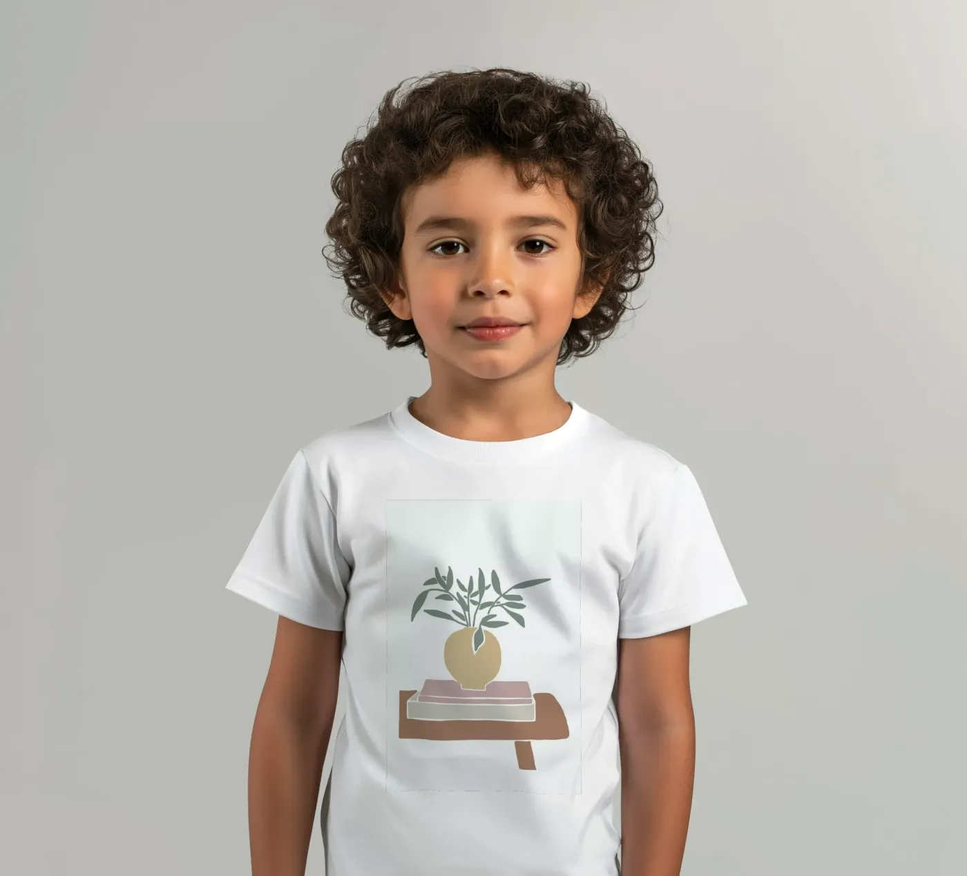 Collage Coffee Table kinder t-shirt van KRUTH DESIGN