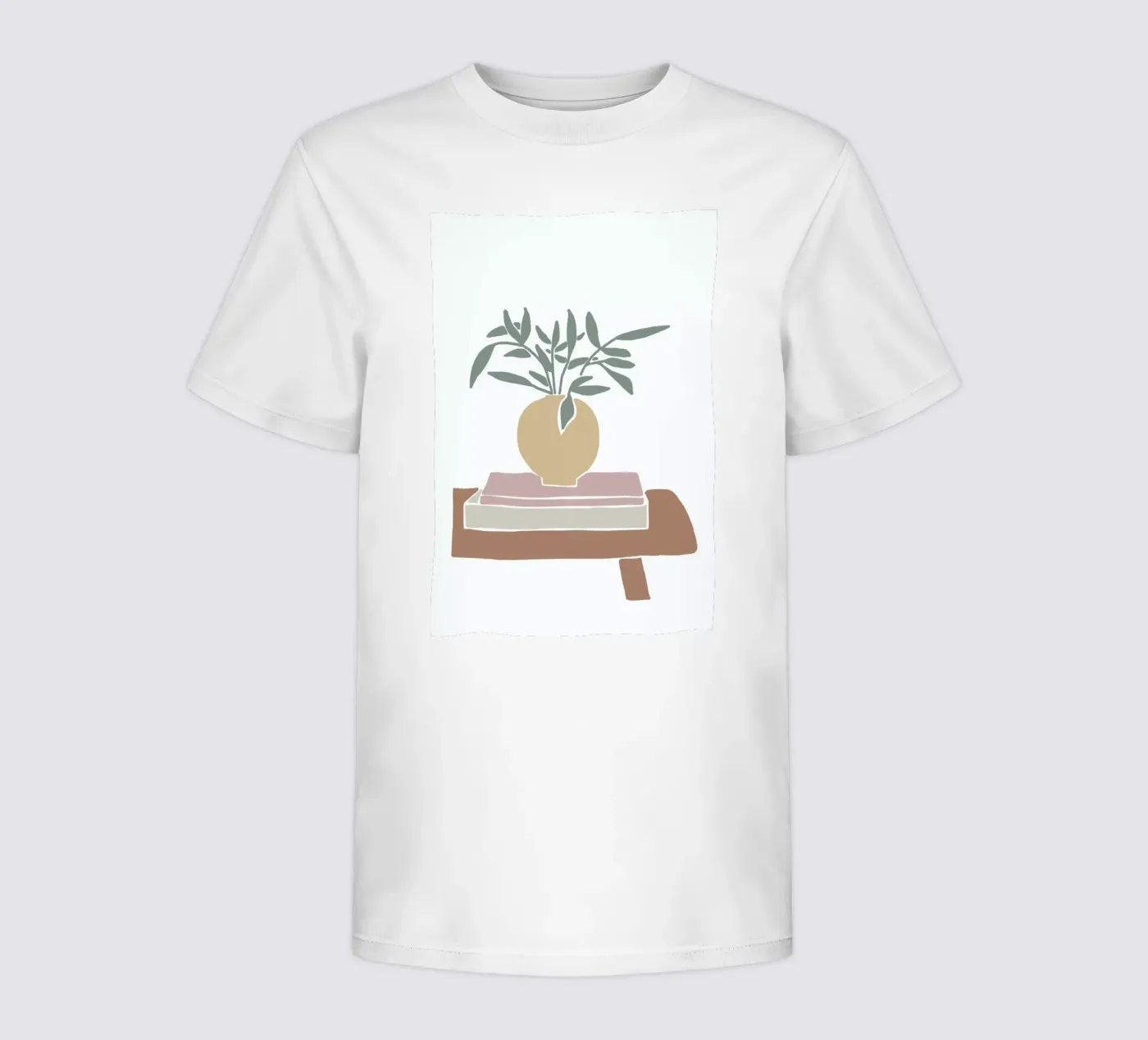 Collage Coffee Table kinder t-shirt van KRUTH DESIGN
