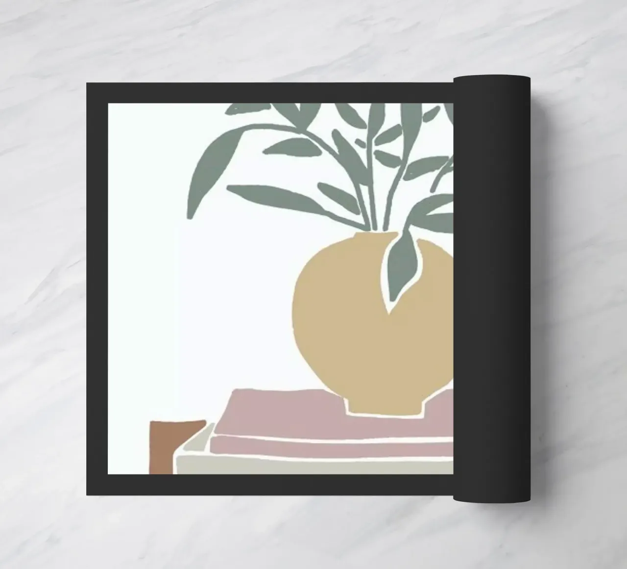 Collage Coffee Table zerbino da KRUTH DESIGN