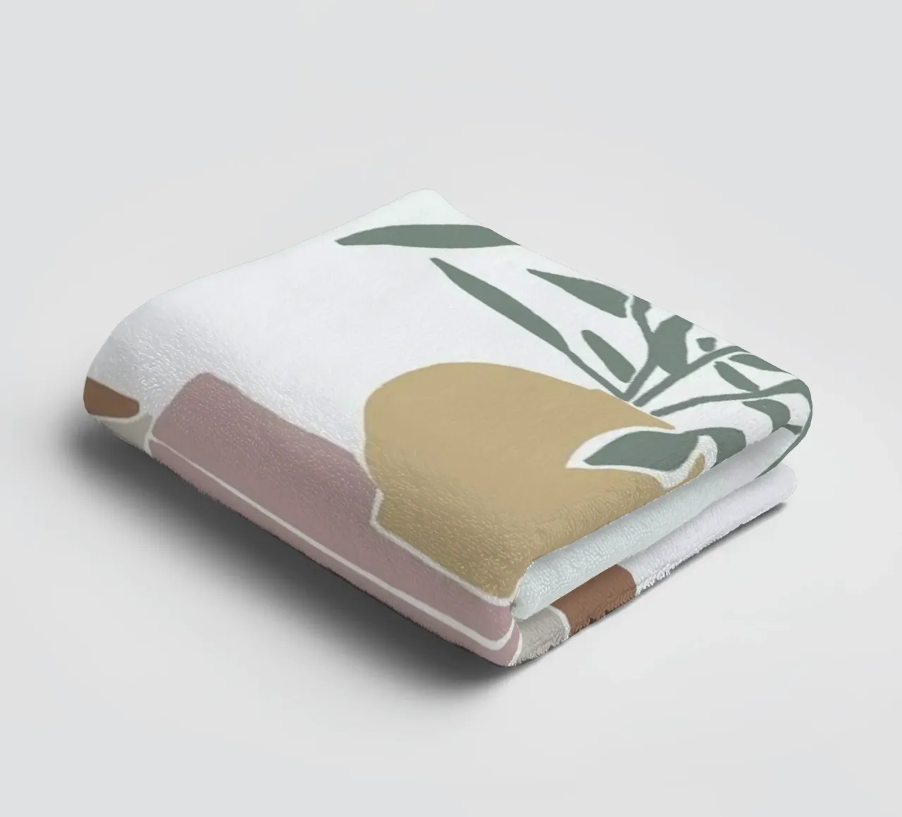 Collage Coffee Table asciugamano da bagno da KRUTH DESIGN