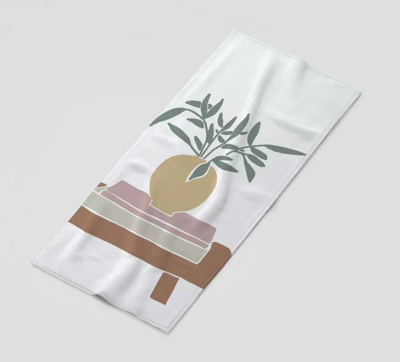 Collage Coffee Table telo mare da KRUTH DESIGN